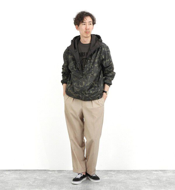 NOLLEY'S goodman「【TAION/タイオン】NON DOWN MOUNTAIN R/S HOOD JK 26SS」|ブルゾン・スタジャン|