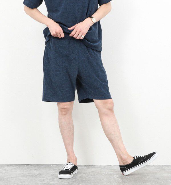NOLLEY'S goodman「《セットアップ対応》パイルショーツ ショートパンツ 26SS」|その他|