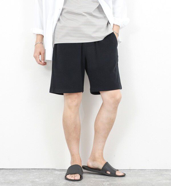 NOLLEY'S goodman「《セットアップ対応》パイルショーツ ショートパンツ 26SS」|その他|ネイビー