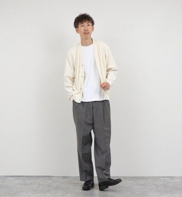 NOLLEY'S goodman「ワッフルカーディガン ウォッシャブル 26AW」|カーディガン|