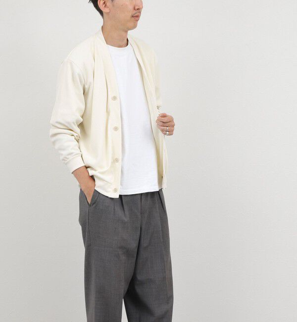 NOLLEY'S goodman「ワッフルカーディガン ウォッシャブル 26AW」|カーディガン|