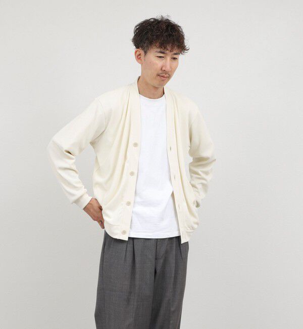 NOLLEY'S goodman「ワッフルカーディガン ウォッシャブル 26AW」|カーディガン|