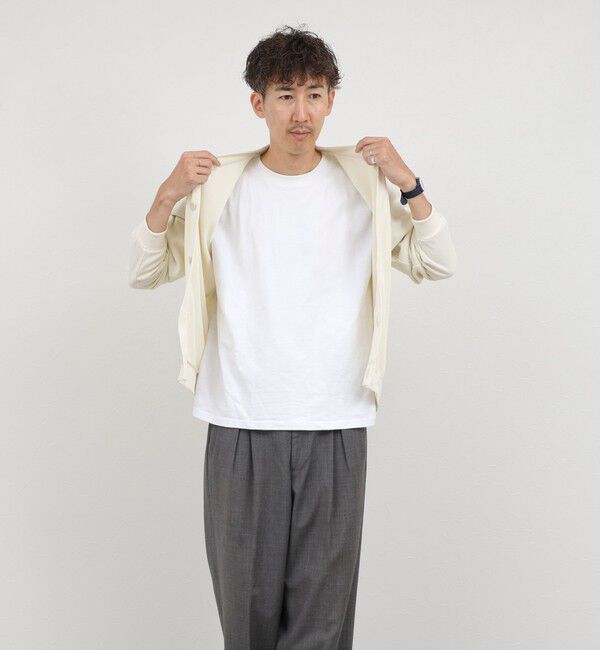 NOLLEY'S goodman「ワッフルカーディガン ウォッシャブル 26AW」|カーディガン|