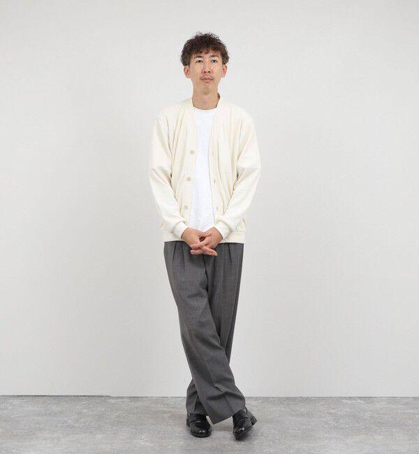 NOLLEY'S goodman「ワッフルカーディガン ウォッシャブル 26AW」|カーディガン|