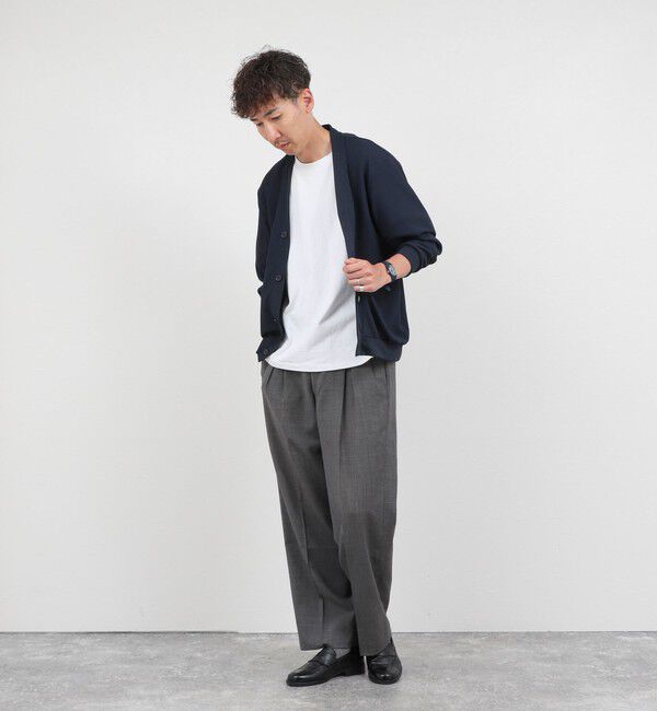 NOLLEY'S goodman「ワッフルカーディガン ウォッシャブル 26AW」|カーディガン|