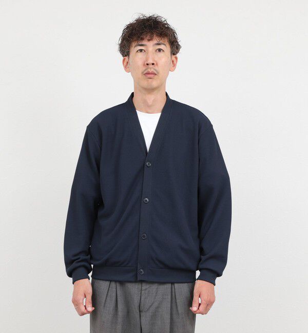 NOLLEY'S goodman「ワッフルカーディガン ウォッシャブル 26AW」|カーディガン|