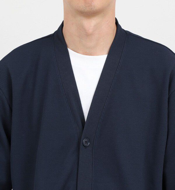 NOLLEY'S goodman「ワッフルカーディガン ウォッシャブル 26AW」|カーディガン|