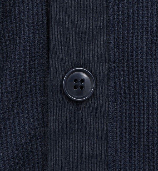 NOLLEY'S goodman「ワッフルカーディガン ウォッシャブル 26AW」|カーディガン|