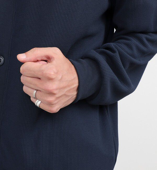 NOLLEY'S goodman「ワッフルカーディガン ウォッシャブル 26AW」|カーディガン|