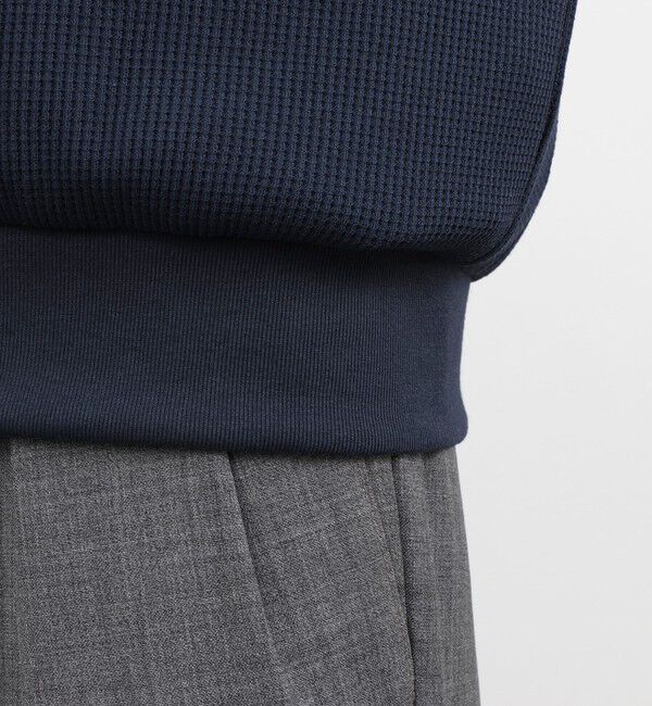 NOLLEY'S goodman「ワッフルカーディガン ウォッシャブル 26AW」|カーディガン|