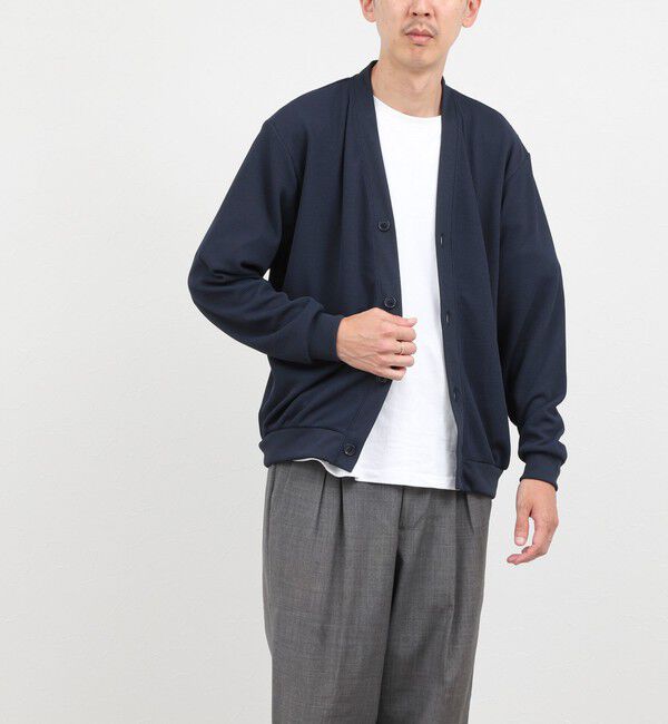 NOLLEY'S goodman「ワッフルカーディガン ウォッシャブル 26AW」|カーディガン|