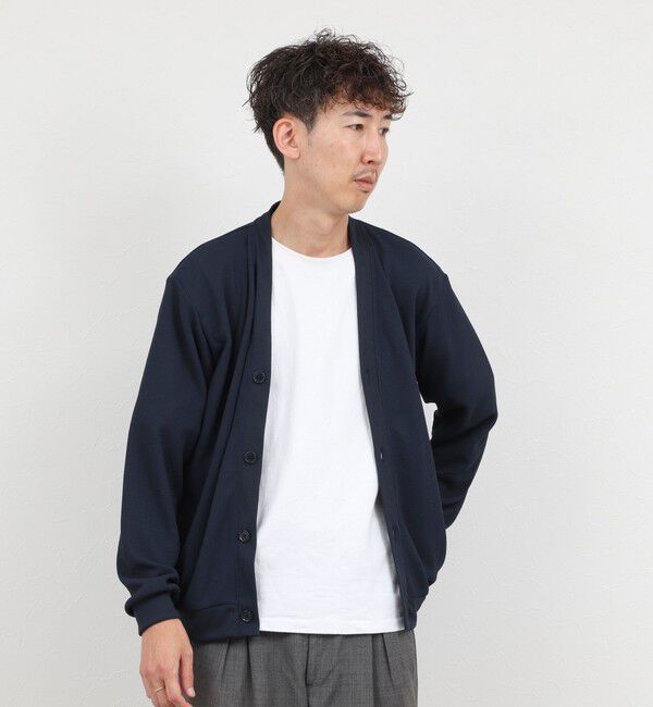 NOLLEY'S goodman「ワッフルカーディガン ウォッシャブル 26AW」|カーディガン|