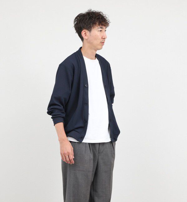 NOLLEY'S goodman「ワッフルカーディガン ウォッシャブル 26AW」|カーディガン|