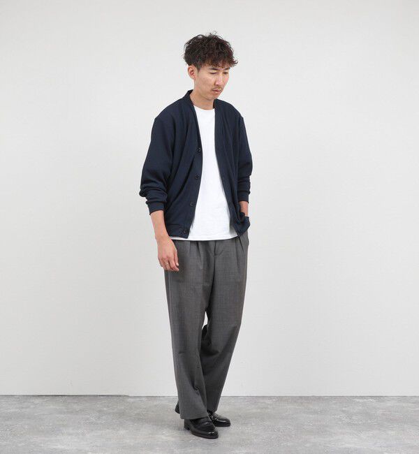 NOLLEY'S goodman「ワッフルカーディガン ウォッシャブル 26AW」|カーディガン|