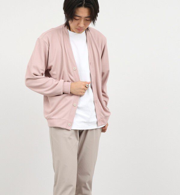 NOLLEY'S goodman「ワッフルカーディガン ウォッシャブル 26AW」|カーディガン|