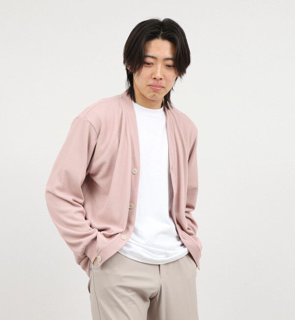 NOLLEY'S goodman「ワッフルカーディガン ウォッシャブル 26AW」|カーディガン|