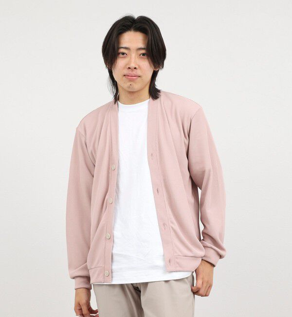 NOLLEY'S goodman「ワッフルカーディガン ウォッシャブル 26AW」|カーディガン|