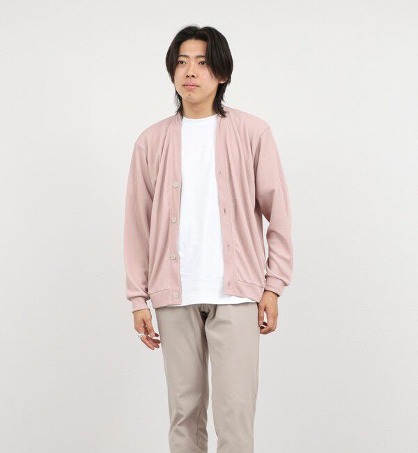 NOLLEY'S goodman「ワッフルカーディガン ウォッシャブル 26AW」|カーディガン|