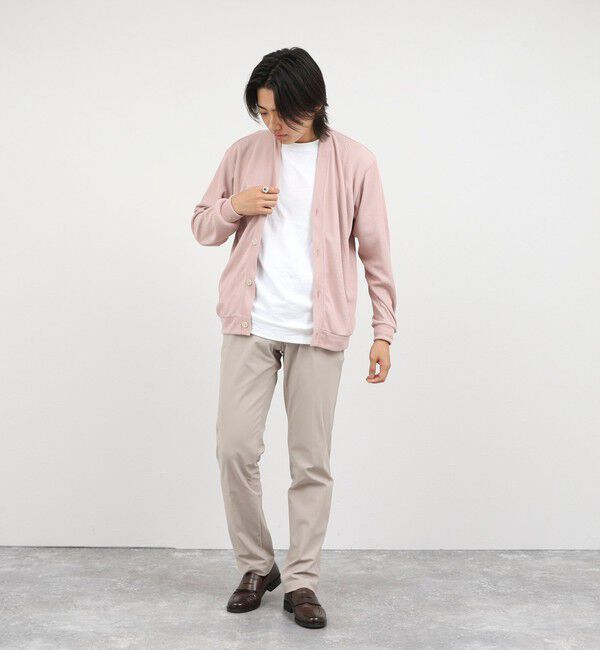 NOLLEY'S goodman「ワッフルカーディガン ウォッシャブル 26AW」|カーディガン|