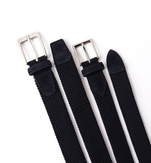 NOLLEY'S goodman「【Saddler's/サドラーズ】別注イントレチャート30mm幅」|ベルト|
