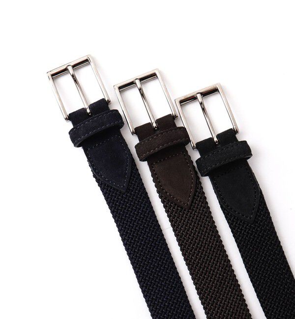 NOLLEY'S goodman「【Saddler's/サドラーズ】別注イントレチャート30mm幅」|ベルト|