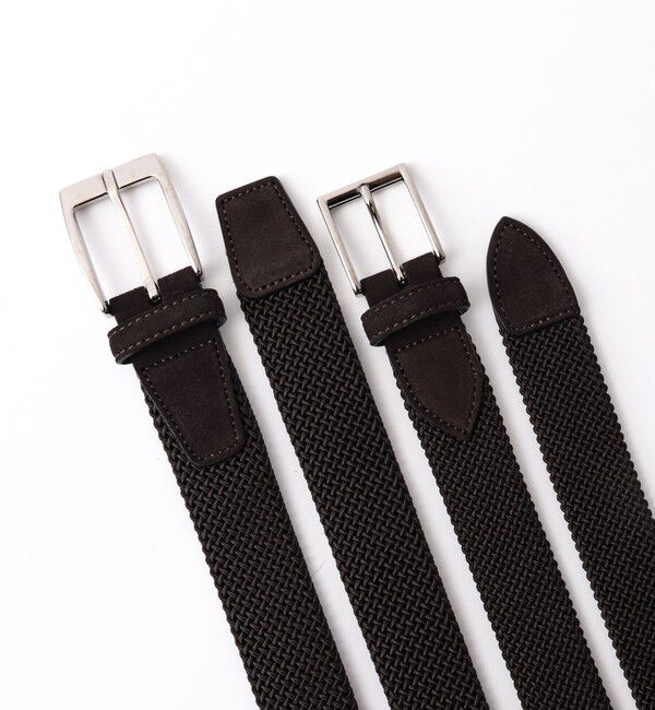 NOLLEY'S goodman「【Saddler's/サドラーズ】別注イントレチャート30mm幅」|ベルト|