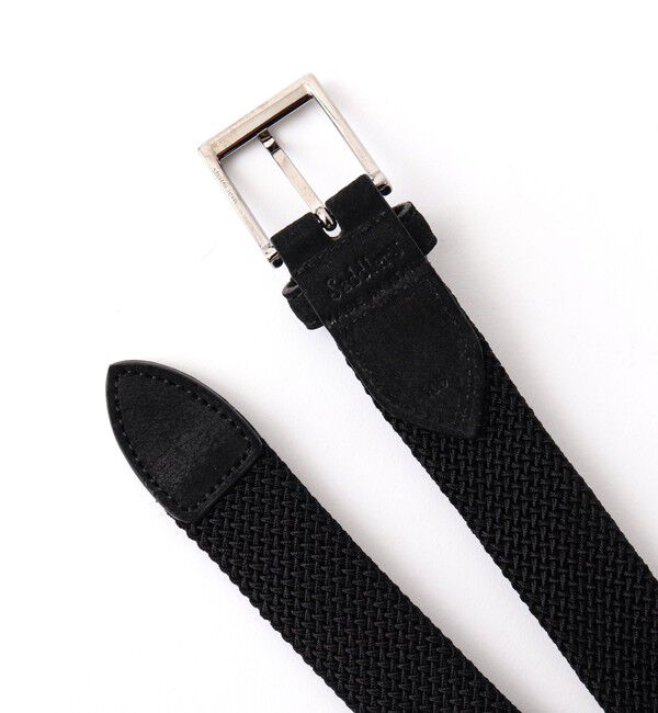 NOLLEY'S goodman「【Saddler's/サドラーズ】別注イントレチャート30mm幅」|ベルト|