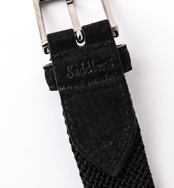 NOLLEY'S goodman「【Saddler's/サドラーズ】別注イントレチャート30mm幅」|ベルト|