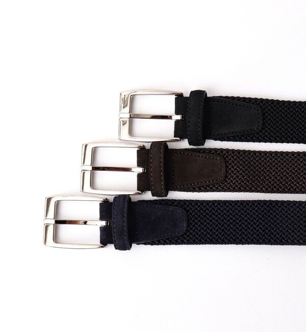 NOLLEY'S goodman「【Saddler's/サドラーズ】別注イントレチャート35mm幅」|ベルト|