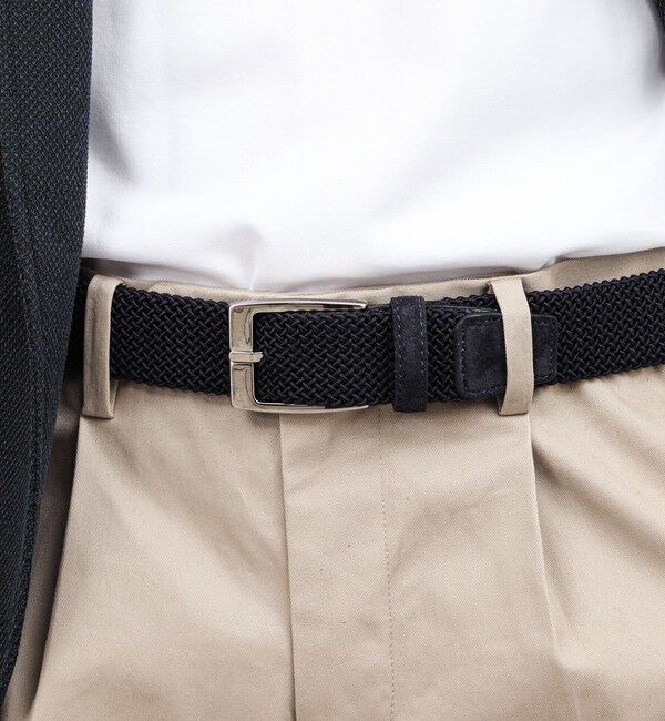 NOLLEY'S goodman「【Saddler's/サドラーズ】別注イントレチャート35mm幅」|ベルト|