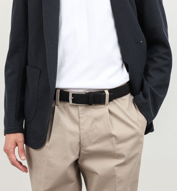NOLLEY'S goodman「【Saddler's/サドラーズ】別注イントレチャート35mm幅」|ベルト|