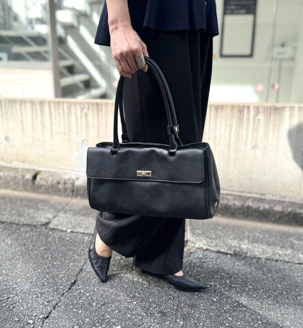NOLLEY'S「フラップワイドトートバッグ」|トートバッグ|