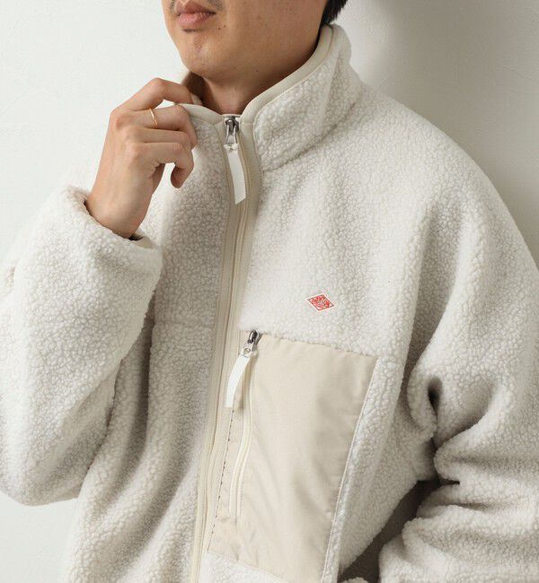 NOLLEY'S goodman「【DANTON/ダントン】LIGHT BOA（DT-A0195）26AW」|ブルゾン・スタジャン|