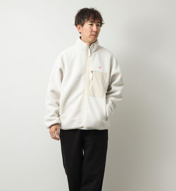 NOLLEY'S goodman「【DANTON/ダントン】LIGHT BOA（DT-A0195）26AW」|ブルゾン・スタジャン|