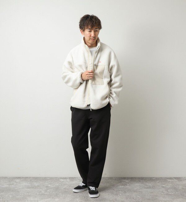 NOLLEY'S goodman「【DANTON/ダントン】LIGHT BOA（DT-A0195）26AW」|ブルゾン・スタジャン|