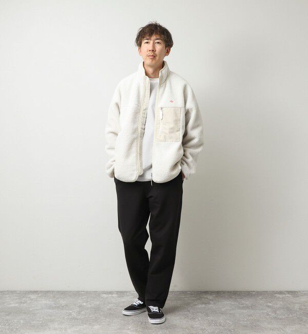 NOLLEY'S goodman「【DANTON/ダントン】LIGHT BOA（DT-A0195）26AW」|ブルゾン・スタジャン|