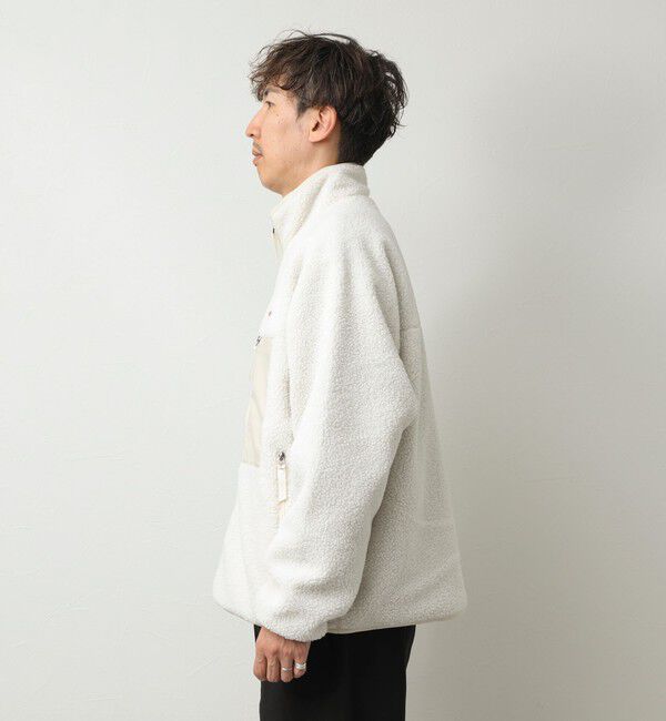 NOLLEY'S goodman「【DANTON/ダントン】LIGHT BOA（DT-A0195）26AW」|ブルゾン・スタジャン|