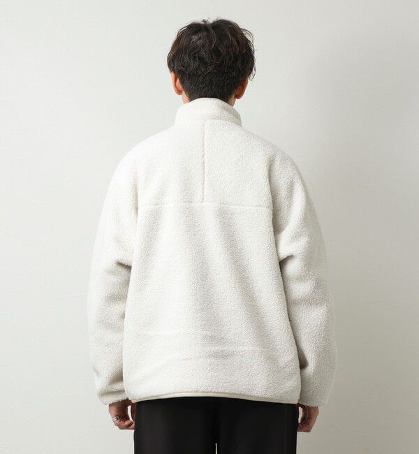 NOLLEY'S goodman「【DANTON/ダントン】LIGHT BOA（DT-A0195）26AW」|ブルゾン・スタジャン|