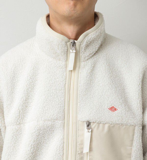 NOLLEY'S goodman「【DANTON/ダントン】LIGHT BOA（DT-A0195）26AW」|ブルゾン・スタジャン|