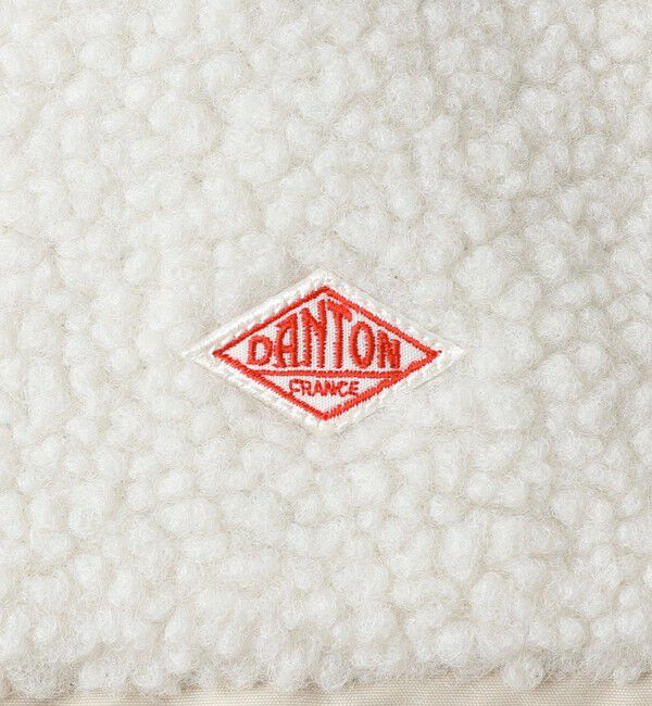 NOLLEY'S goodman「【DANTON/ダントン】LIGHT BOA（DT-A0195）26AW」|ブルゾン・スタジャン|