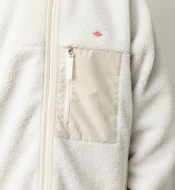 NOLLEY'S goodman「【DANTON/ダントン】LIGHT BOA（DT-A0195）26AW」|ブルゾン・スタジャン|