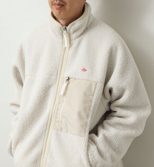 NOLLEY'S goodman「【DANTON/ダントン】LIGHT BOA（DT-A0195）26AW」|ブルゾン・スタジャン|