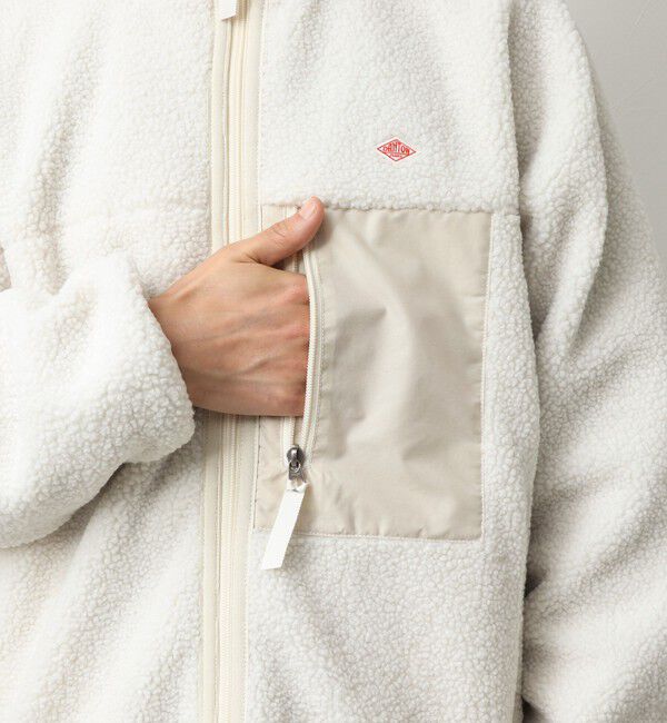 NOLLEY'S goodman「【DANTON/ダントン】LIGHT BOA（DT-A0195）26AW」|ブルゾン・スタジャン|