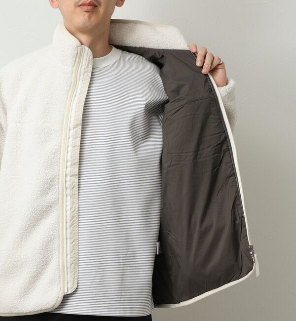 NOLLEY'S goodman「【DANTON/ダントン】LIGHT BOA（DT-A0195）26AW」|ブルゾン・スタジャン|