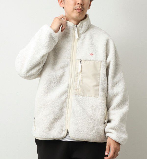 NOLLEY'S goodman「【DANTON/ダントン】LIGHT BOA（DT-A0195）26AW」|ブルゾン・スタジャン|