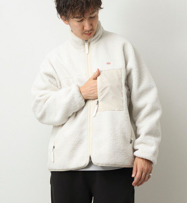 NOLLEY'S goodman「【DANTON/ダントン】LIGHT BOA（DT-A0195）26AW」|ブルゾン・スタジャン|