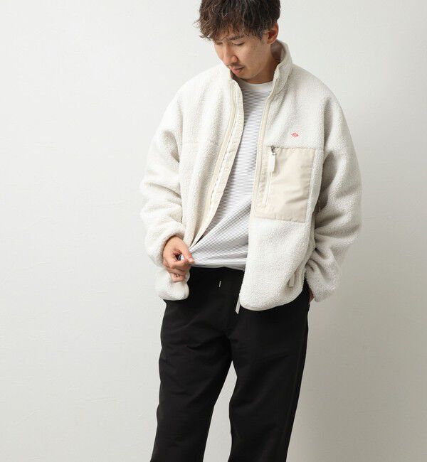 NOLLEY'S goodman「【DANTON/ダントン】LIGHT BOA（DT-A0195）26AW」|ブルゾン・スタジャン|