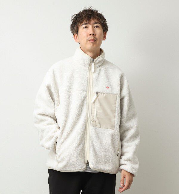 NOLLEY'S goodman「【DANTON/ダントン】LIGHT BOA（DT-A0195）26AW」|ブルゾン・スタジャン|