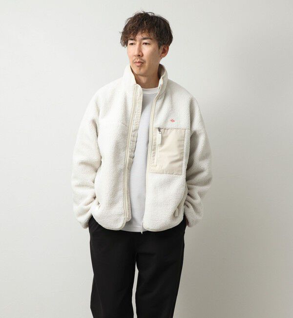NOLLEY'S goodman「【DANTON/ダントン】LIGHT BOA（DT-A0195）26AW」|ブルゾン・スタジャン|
