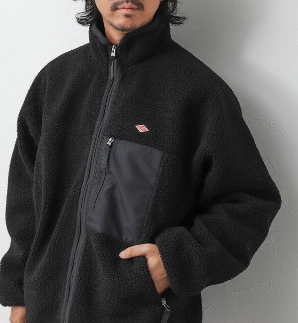 NOLLEY'S goodman「【DANTON/ダントン】LIGHT BOA（DT-A0195）26AW」|ブルゾン・スタジャン|